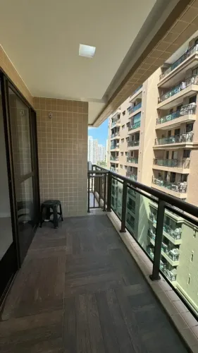 Apartamento para venda ou locação tem 65m² com 2 quartos em Calhau - São Luís - MA