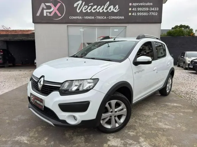 Renault Sandero Stepway Hi-flex 1.6 16V 5P 2018