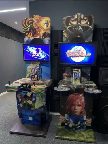 Fliperama Profissional Estilo Shopping - 4.300 Jogos - Aceito troca