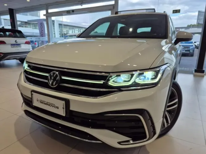 Volkswagen Tiguan Allspac R-line 300 TSI 2.0 2024