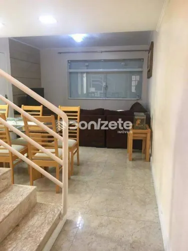 Sobrado com 3 suites , 165 m² - Locação Vila Bastos - Santo André/SP