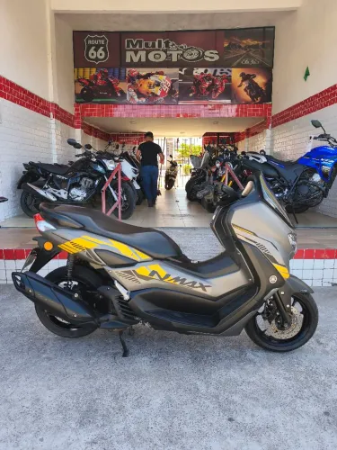 Yamaha N-max 160 connected ABS.  Ano:2024.  Km:12.000.  R$:20.900.