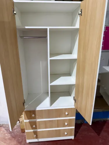 Mini Closet 2 Portas 3 Gavetas MDF 