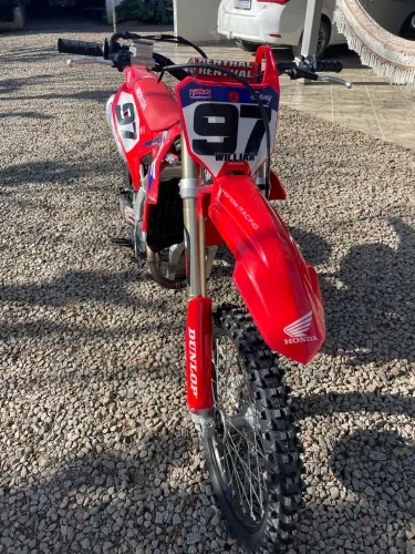 CRF 250R 2023 , 30 horas originais 