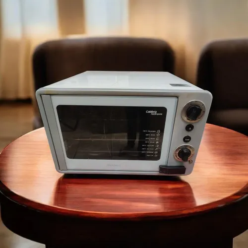 Forno Elétrico 42L funcionando tudo certinho