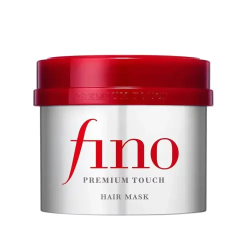 máscara capilar shiseido fino premium touch 230g