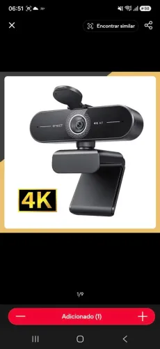 WEBCAM EMEET 4KAF