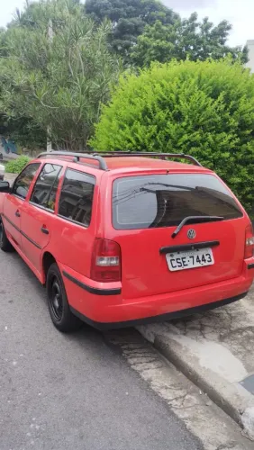 Volkswagen Parati 1.6 MI/ 1.6 MI City (álcool) 2000