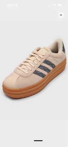 Tênis Adidas feminino Court Bold