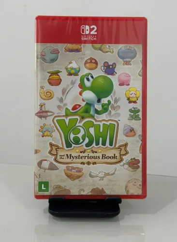 Yoshi and the Misterious Book Nintendo Switch 2 Lacrado