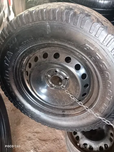 Step Roda + Pneu Fiat Toro Mopar original 