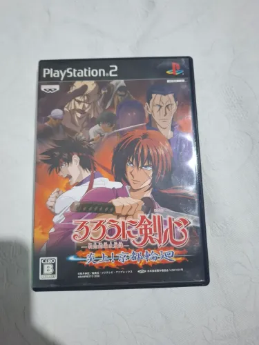 Samurai X Original Ps2 ( Japones ) (Usado)