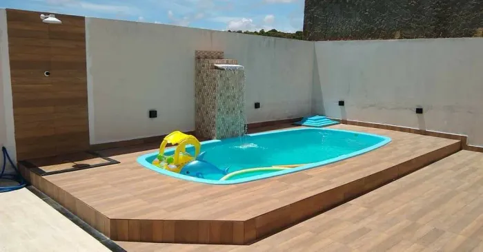 Casa praia na Caueira