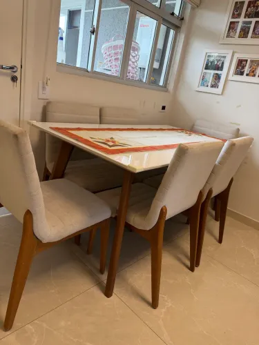 Mesa de Jantar 6 lugares