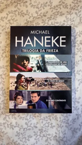 DVD Michael Haneke - trilogia da frieza 