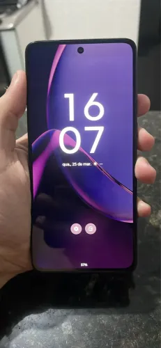 MOTO G84 5g NOVÍSSIMO ESTADO (faço entrega)