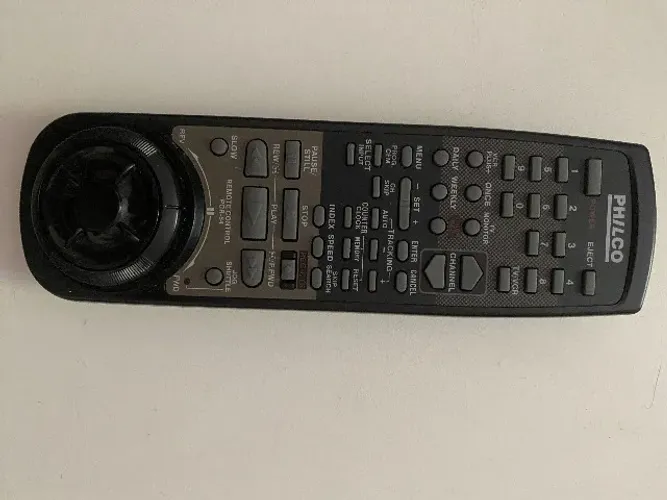 Controle Remoto de Video Cassete Philco