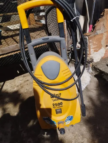 Máquina para água com pressão