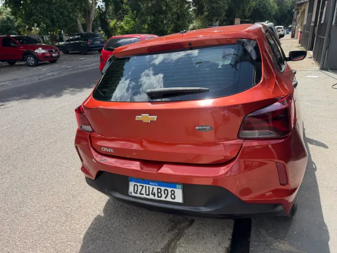 Chevrolet Onix Hatch 1.0 12V Flex Mec. 4P 2020