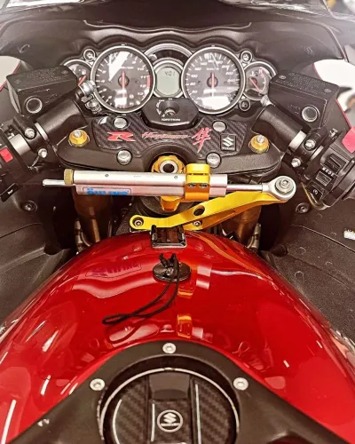 Amortecedor de guidao Ohlins hauabusa g2