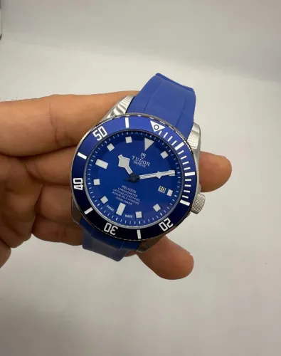 Relógio Tudor Pelagos 41mm Automático Pulseira de Borracha