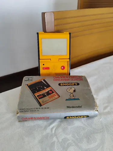 Nintendo Game & Watch Panorama Screen - Snoopy (1983)