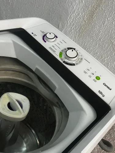 Máquina de lavar Cônsul 12kg