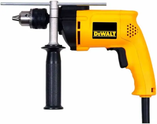 Furadeira de Impacto 1/2 pol. (13mm) 850W DW508S-B2 220V DeWalt