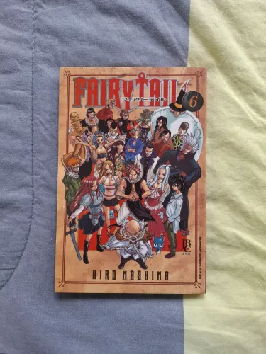 Mangá Fairy Tail Volume 06