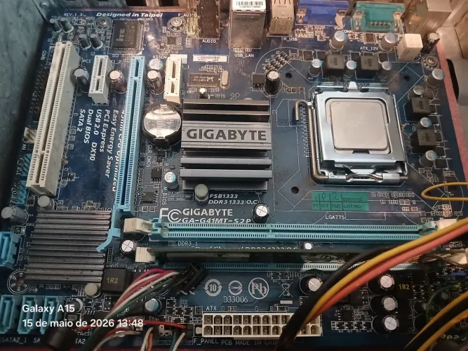 Placa Mãe Gigabyte GA-G41MT-S2P