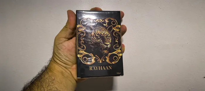 Perfume Masculino Importado Rayhaan Tiger Edição Cal Cologne 100ml Novo Original