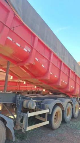 Carreta Caçamba randon
