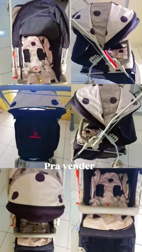Carrinho de bebê 