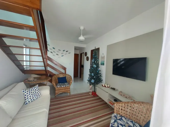 Alugo temporada Casa duplex 4/4 na Barra de São Miguel