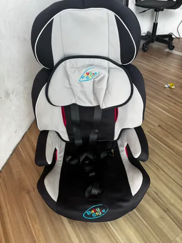 Cadeirinha Infantil para Carro Baby Style- Conforto e Segurança!