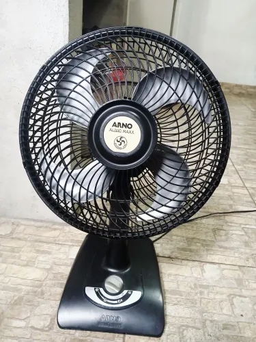Ventilador ARNO estado Novo Super Ventilação e Silencioso Entreg Ac.Cart