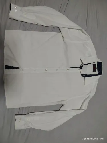 Camisa Branca Aquarius tamanho g