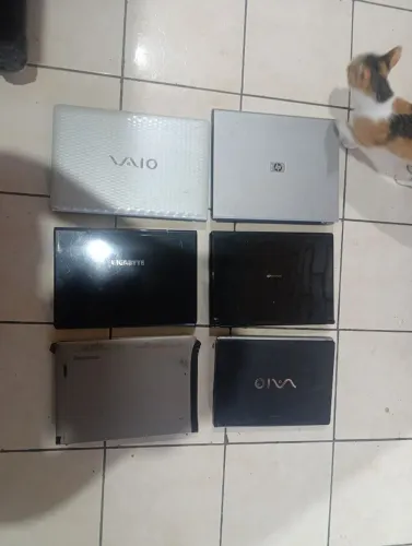 Lote de notebook 