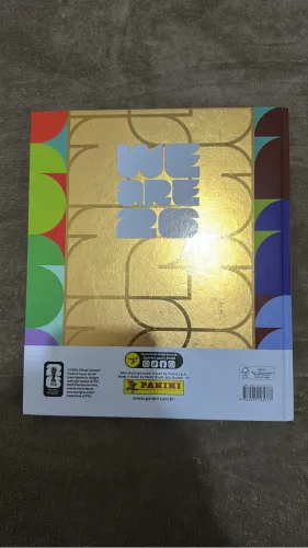 Álbum da copa 2026 completo todas as figurinhas