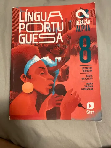 Livro Língua Portuguesa - 8 ano - Evaldo Nogueira