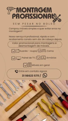 Montador de móveis