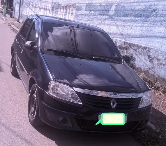 Renault Logan Expression Hi-flex 1.6 8V 4P 2011