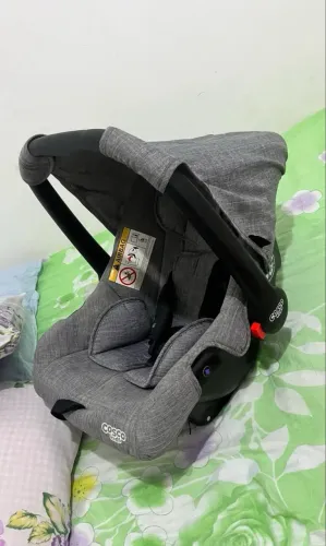 Carrinho + Bebê conforto