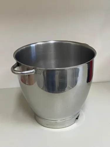 Tijela em aço inox para batedeira Kenwood Major Titanium