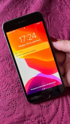 IPhone 6s 64GB Prata