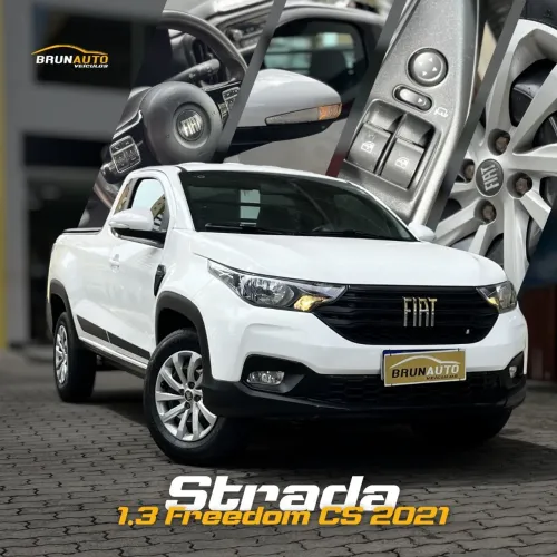 Fiat Strada Freedom 1.3 Flex 8V CS Plus 2021