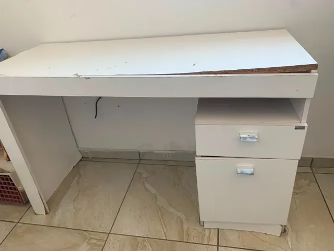 Mesa branca