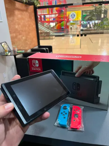 Nintendo Switch com garantia e custo benéfico - entrego