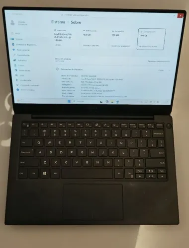 Somente esse feriado! Note XPS 13 I7 | 16gb | 500gb SSD | Win11