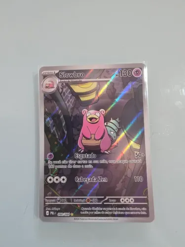 Carta pokemon slowbro(090/084)!